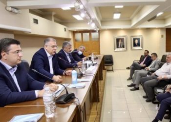 Ο Περιφερειάρχης Κρήτης στις συναντήσεις του Δ.Σ. της ΕΝΠΕ με Υπουργούς