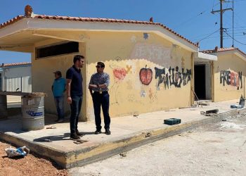 Παρεμβάσεις στα σχολεία του Δ. Μαλεβιζίου