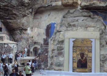 Παναγία Σουμελά: Θα γίνει η λειτουργία τον Δεκαπενταύγουστο