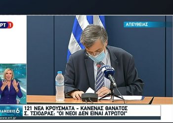 Τσιόδρας: "Αυξάνεται ο αριθμός ενεργών εστιών – Οι νέοι δεν είναι άτρωτοι"