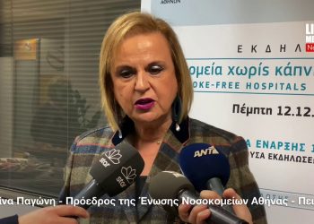 Παγώνη: Ο δείκτης μεταδοτικότητας ξεπερνά το 1 – Με διασωληνώσεις έχουν ξεφύγει τα πράγματα