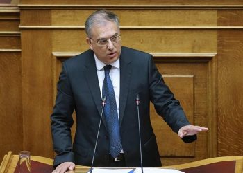 Ηράκλειο: Παρουσιάζει σημερα το "Αντώνης Τρίτσης" ο Υπουργός Εσωτερικών