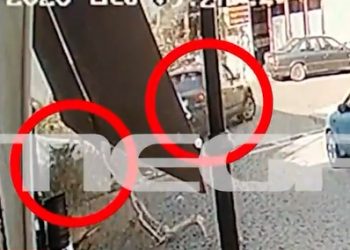 Απίστευτο video με την πτώση του αεροπλάνου στις Σέρρες!