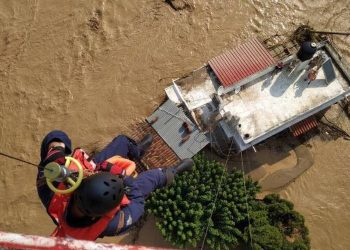 Εύβοια: Απίστευτη η καταστροφή – νεκρό βρέφος 8 μηνών!