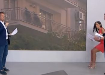 Λιποθυμία στο αέρα πρωινής εκπομπής! (VIDEO)
