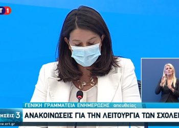 Στις 14/09 ανοίγουν τα σχολεία – Tι ισχύει με τις μάσκες και τα κυλικεία (VIDEO)