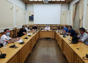 Σύσκεψη στην Περιφέρεια με τους εκπροσώπους των Αγροτικών Συλλόγων