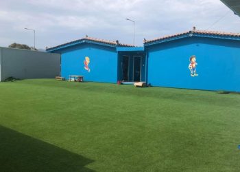 Αγιασμός στο 1ο Νηπιαγωγείο της Αγίας Μαρίνας