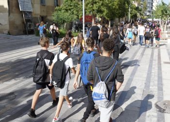 Κινητοποίηση μαθητών στην πλατεία Ελευθερίας (φωτογραφίες)