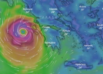 Κακοκαιρία: Αλλάζει πορεία ο «Ιανός» (VIDEO)