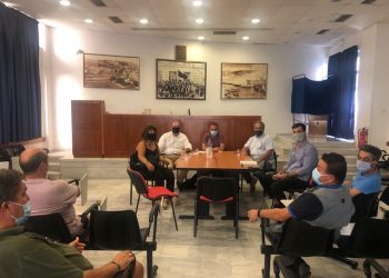 Εργασιακά ζητήματα συζήτησε κλιμάκιο του ΚΙΝΑΛ. Ρεθύμνου με την Διοίκηση του Εργατικού Κέντρου