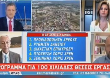 ΟΑΕΔ: Πρόγραμμα με κατώτατο μισθό 830 ευρώ (VIDEO)