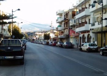 Διαμαρτυρία εμπόρων-καταστηματαρχών Δήμου Χερσονήσου