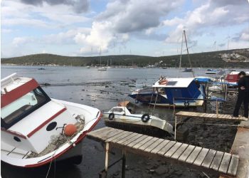 Μικρό τσουνάμι στην Τουρκία από τον ισχυρό σεισμό (VIDEO)