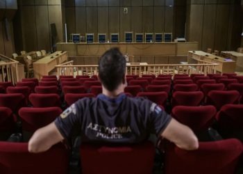 Δίκη ΧΑ: Ακραίοι χαρακτηρισμοί από τον συνήγορο του Μιχαλολιάκου