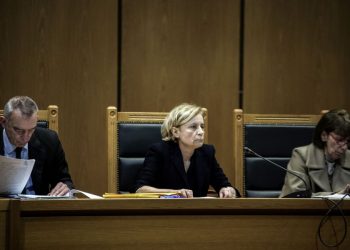 Δίκη Χρυσής Αυγής: Ισόβια για Ρουπακιά, 7 χρόνια για τα ηγετικά στελέχη, η πρόταση της εισαγγελέως