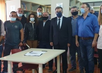 Συναντησεις με τον Υφυπουργο Τουρισμού