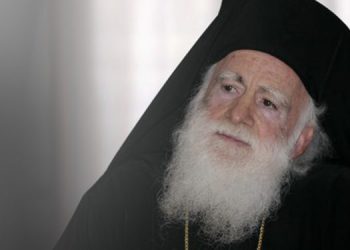 Οι ευχές από τον Αρχιεπίσκοπο Ιερώνυμο στον κκ Ειρηναίο
