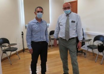 Οι πρυτανικές αρχές του ΕΛΜΕΠΑ στο… Πανεπιστήμιο Κρήτης