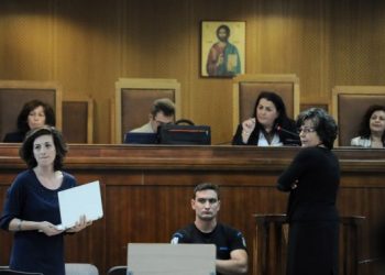Καταδικάστηκε η Χρυσή Αυγή: Ενοχα τα πολιτικά στελέχη για ένταξη σε εγκληματική οργάνωση