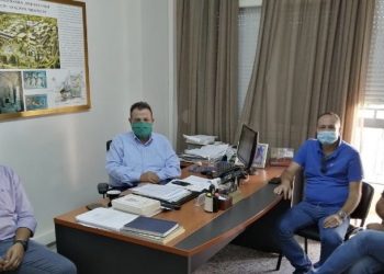 Συνάντηση με εκπρόσωπους των εργαζομένων της Υπηρεσίας Πολιτικής Αεροπορίας Ηρακλείου