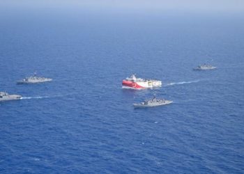 Μια ανάσα από το Καστελόριζο το Όρουτς Ρέις!