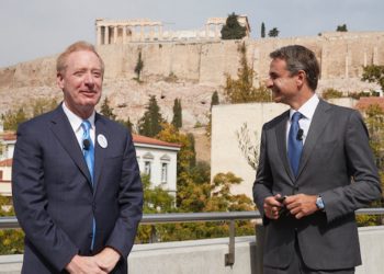 Μητσοτάκης: Το όφελος για την οικονομία θα ξεπεράσει το ένα δισ. ευρώ σε βάθος χρόνου (VIDEO)