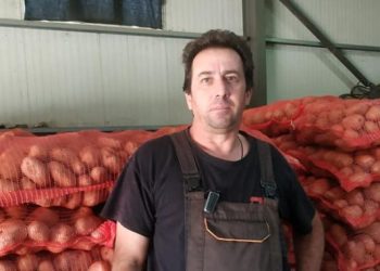 Αγρότης από την Καστοριά δώρισε 25 τόνους πατάτας σε απόρους