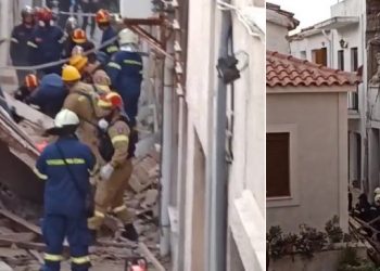 Ανακοίνωση του νοσοκομείου Σάμου για το θάνατο των δύο παιδιών που καταπλακώθηκαν από τοίχο