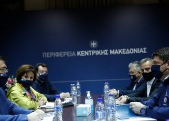 Έκτακτη σύσκεψη στις Σέρρες για την έξαρση της πανδημίας του κορωνοϊού