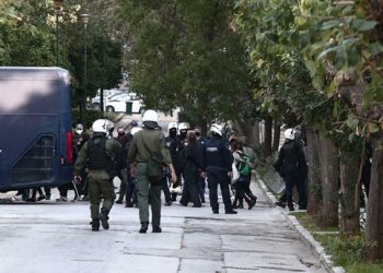 Πολυτεχνείο: Σε καραντίνα αστυνομικοί διμοιρίας που είχε σταλεί στην Αθήνα από τη Λαμία