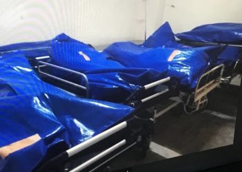 Βόλος: Νεκροί από κορωνοϊό σε σάκους και εκτός ψυγείου