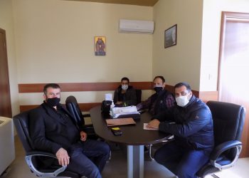 Συνάντηση με τον Σύλλογο Εκπαιδευτικών Πρωτοβάθμιας Εκπαίδευσης Μεσαράς «Φαιστός»