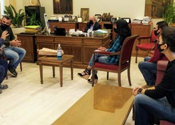 Επίσκεψη του Σωματείου Εργαζομένων στη ΔΕΠΑΝΑΛ στη Λότζια