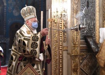 Ο εορτασμός των Εισοδίων της Θεοτόκου στον πανηγυρίζοντα Ι. Καθεδρικό Ναό της Αγιωτάτης Αρχιεπισκοπής Κωνσταντινουπόλεως στο Πέρα