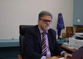 Στην κλινική COVID 19 του Νοσοκομείου Αγίου Νικολάου ο Δήμαρχος