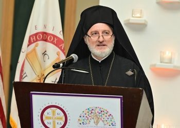 Ο Αρχιεπίσκοπος Αμερικής Ελπιδοφόρος εκφράζει τη λύπη του στον σερβικό λαό, για την εκδημία του Πατριάρχη Ειρηναίου