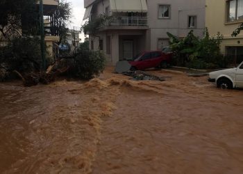 Εικόνες καταστροφής σε Γούβες, Ανάληψη, Χερσόνησο και Μάλια (VIDEOS)