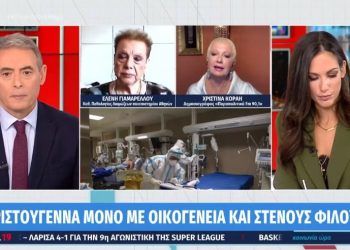 Γιαμαρέλλου: Ασφαλώς και λαμβάνω Θεία Κοινωνία, ούτε συζήτηση!