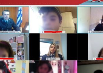 Συνεχίζει η Τροχαία την ενημέρωση στα σχολεία και στο lockdown