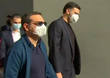 Εμβολιασμοί για τον κορωνοϊό: Εμβολιάστηκε ο Αλέξης Τσίπρας