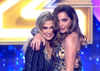 Βίσση-Βανδή: Η συνεύρεση επί σκηνής και τα πειράγματα (VIDEO)