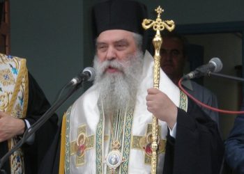 Σπάρτης Ευστάθιος: “Να επιτραπεί η Θ. Λειτουργία για τον λαό με περιοριστικούς όρους”