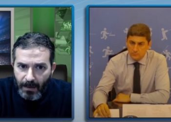 Ο Υφυπουργός Αθλητισμού Λευτέρης Αυγενάκης σε μια συνέντευξη εφ' όλης της ύλης στη "Στρογγυλή Θεά" του Αντώνη Σαριδάκη (βιντεο)