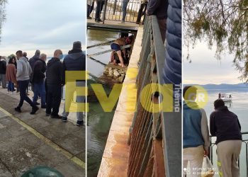 Eύβοια: Νεαρός έπεσε να πιάσει τον σταυρό και χτύπησε άσχημα τον αυχένα του