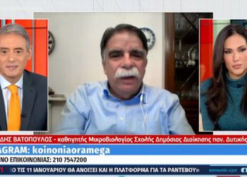 Βατόπουλος: “Δεν τέθηκε στην επιτροπή το θέμα της λειτουργίας των εκκλησιών τα Θεοφάνια”