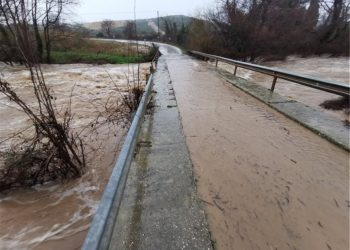 Βούλιαξε ο Έβρος – Τεράστια προβλήματα από την κακοκαιρία (VIDEO)