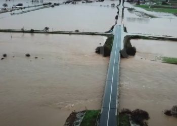 Λυκουρέντζος: Πλημμυρισμένα 110.000 στρέμματα σε Έβρο και Ροδόπη