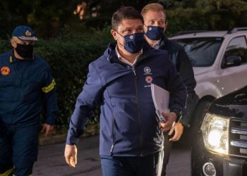 Μετάλλαξη κορωνοϊού: Εκτάκτως στη Θεσσαλονίκη οι Χαρδαλιάς – Αρκουμανέας