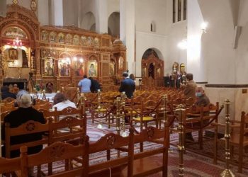 Θεοφάνεια: Ανοιχτές εκκλησίες με αυστηρή τήρηση υγειονομικών μέτρων